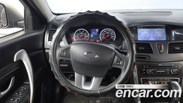 Renault Korea SM5  2018 — photo 18