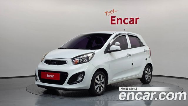 Kia morning 2013 — photo 1