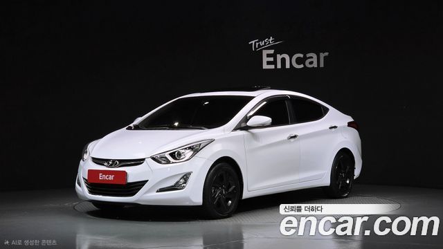Hyundai AVANTE 2015 — photo 1