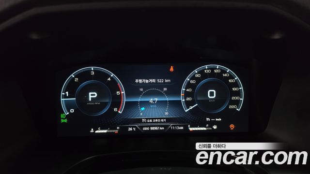 KG Mobility Rexton 2023 — photo 11