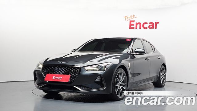 Genesis G70 2019 — photo 1