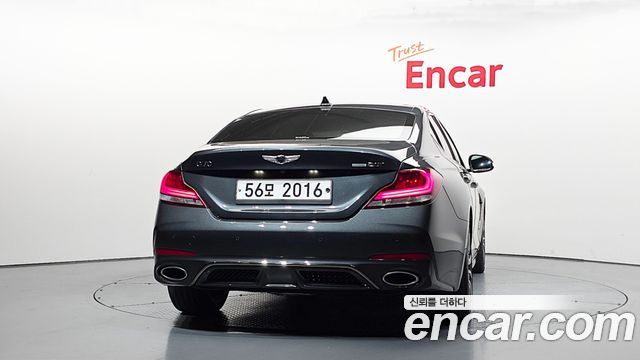 Genesis G70 2019 — photo 4