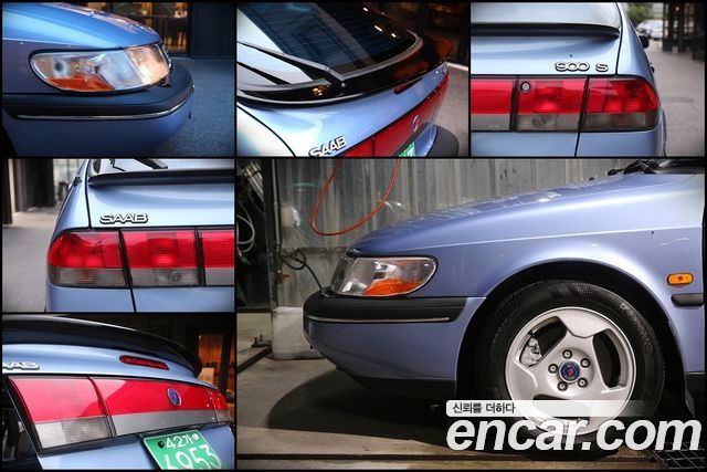 Saab 900 1996 — photo 9