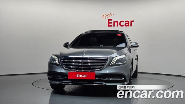 Mercedes-Benz S-Class 2020 — photo 3