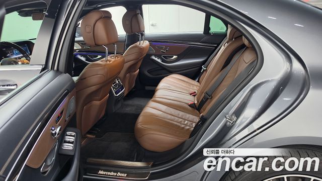 Mercedes-Benz S-Class 2020 — photo 17