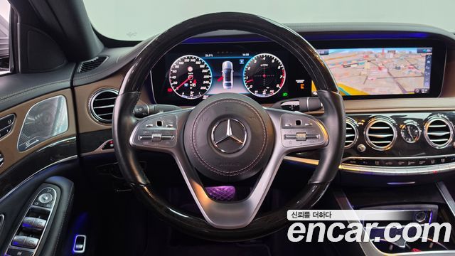 Mercedes-Benz S-Class 2020 — photo 19