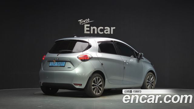 Renault Korea Zoe 2021 — photo 2