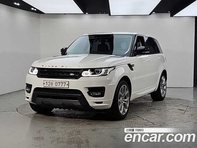 Land Rover Range Rover Sport 2016 — photo 1