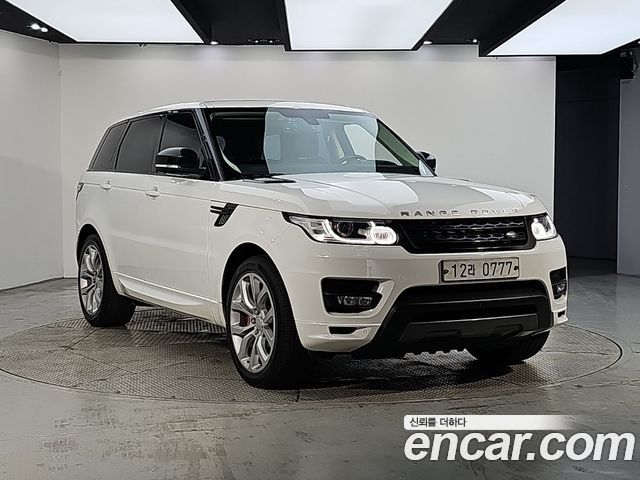 Land Rover Range Rover Sport 2016 — photo 2
