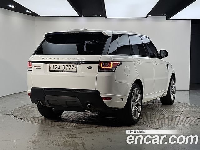 Land Rover Range Rover Sport 2016 — photo 4