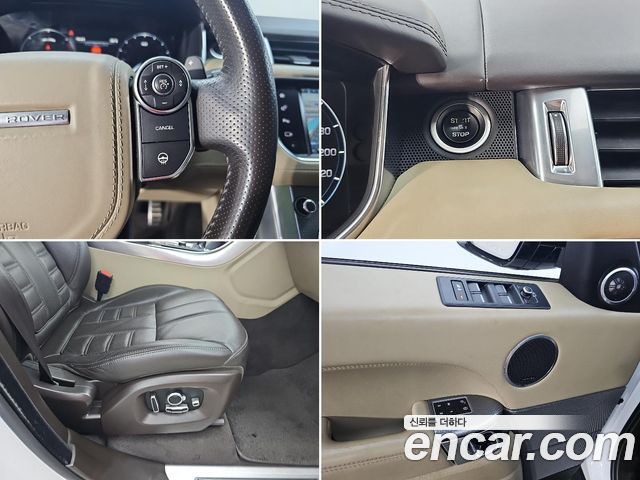 Land Rover Range Rover Sport 2016 — photo 16