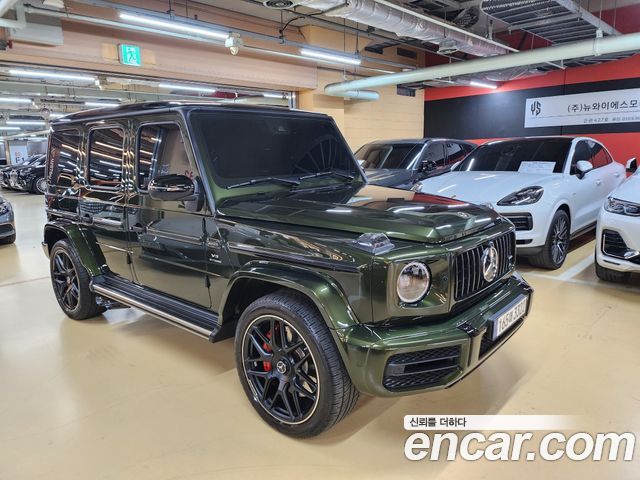 Mercedes-Benz G-Class 2023 — photo 1