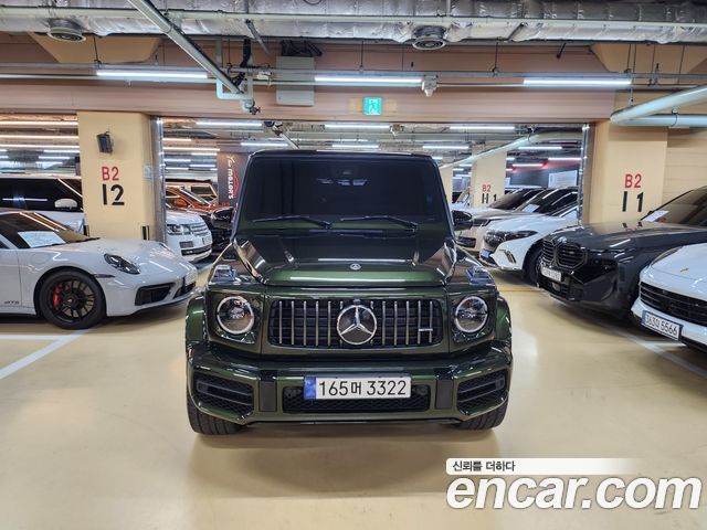 Mercedes-Benz G-Class 2023 — photo 2