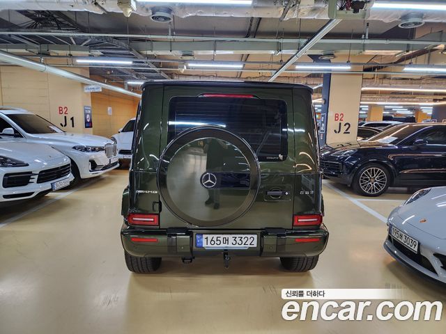 Mercedes-Benz G-Class 2023 — photo 4
