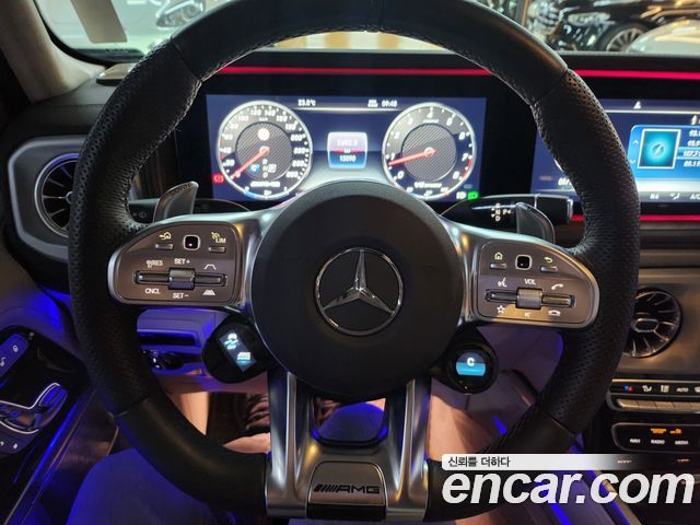 Mercedes-Benz G-Class 2023 — photo 14