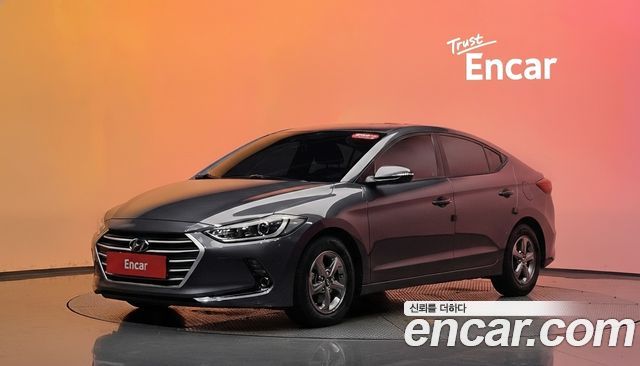 Hyundai AVANTE 2018 — photo 1