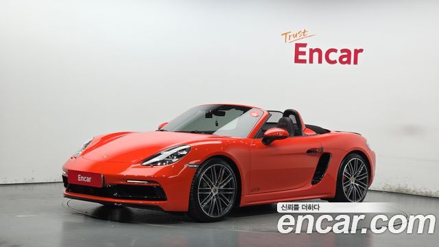 Porsche 718 2020 — photo 1