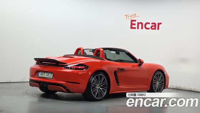Porsche 718 2020 — photo 2