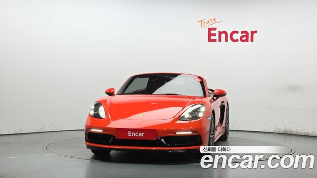 Porsche 718 2020 — photo 3