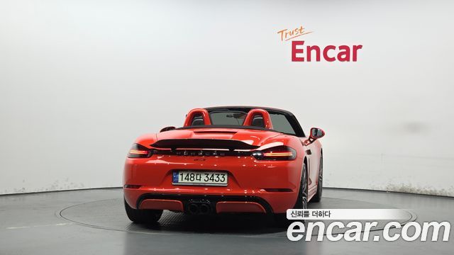 Porsche 718 2020 — photo 4