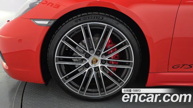 Porsche 718 2020 — photo 5