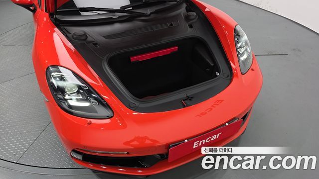 Porsche 718 2020 — photo 6