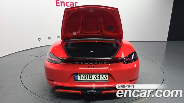 Porsche 718 2020 — photo 26