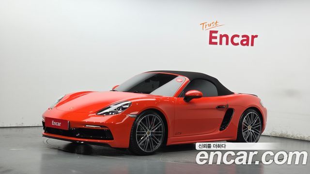 Porsche 718 2020 — photo 27
