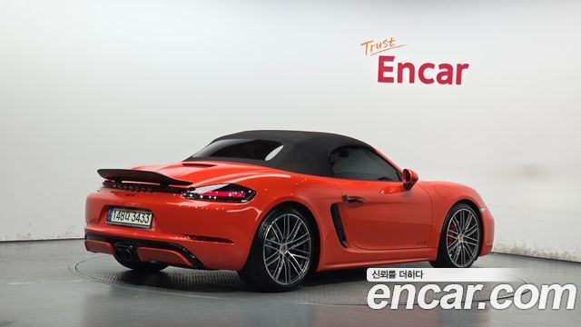 Porsche 718 2020 — photo 28