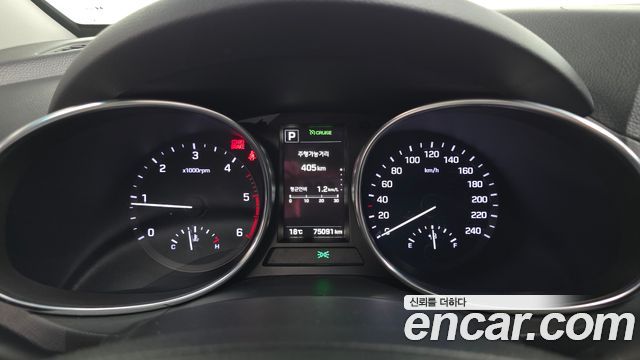 Hyundai Maxcruz 2016 — photo 8
