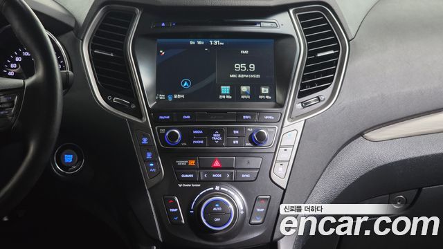 Hyundai Maxcruz 2016 — photo 14