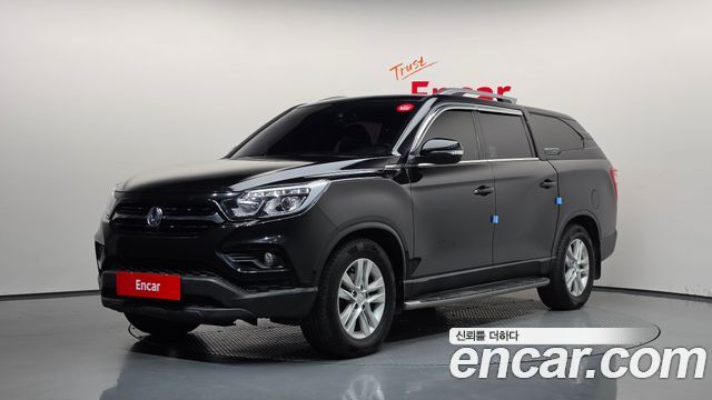 KG Mobility Rexton 2018 — photo 1