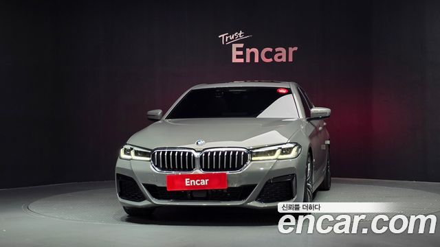 BMW 5-Series 2021 — photo 3