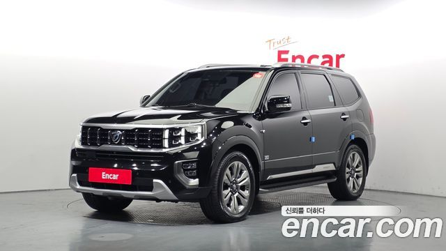 Kia Mohave 2020 — photo 1