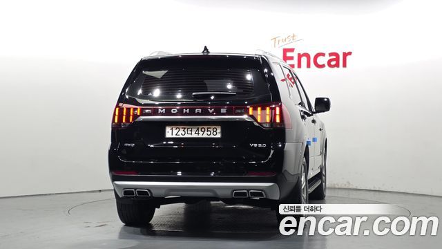 Kia Mohave 2020 — photo 4