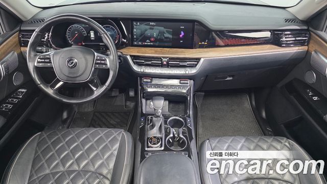 Kia Mohave 2020 — photo 10