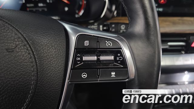 Kia Mohave 2020 — photo 22