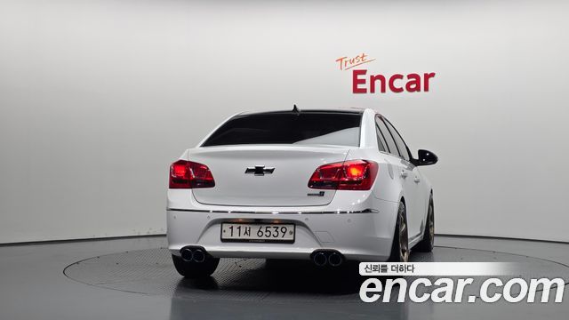 Chevrolet Korea Cruze 2015 — photo 4