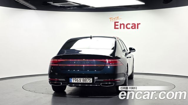 Genesis G90 2022 — photo 4