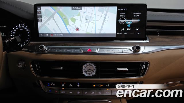 Kia K9 2022 — photo 19