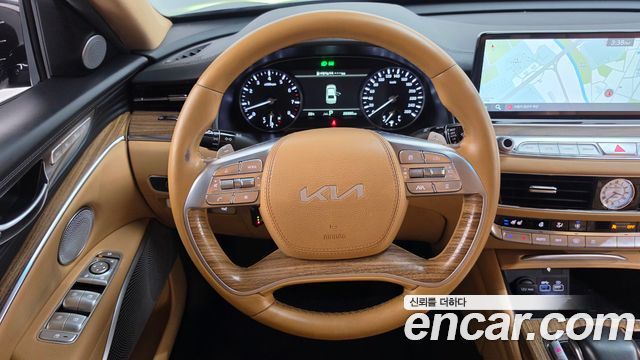 Kia K9 2022 — photo 20
