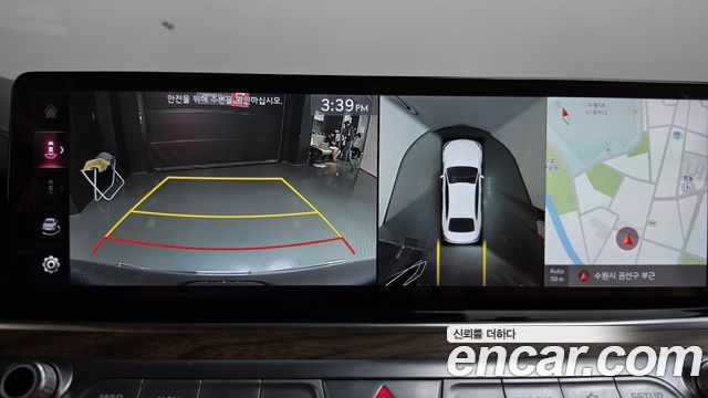 Kia K9 2022 — photo 21
