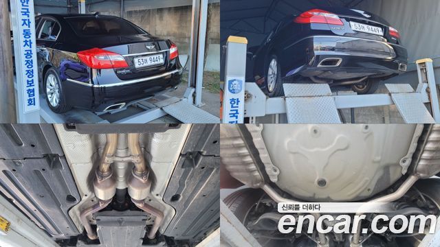 Hyundai Genesis 2012 — photo 18