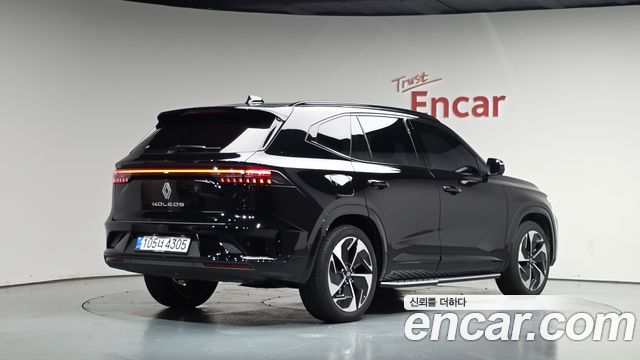 Renault Korea Grand Koleos 2026 — photo 2