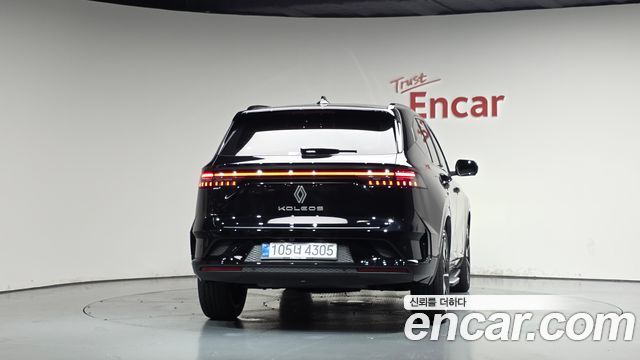 Renault Korea Grand Koleos 2026 — photo 4