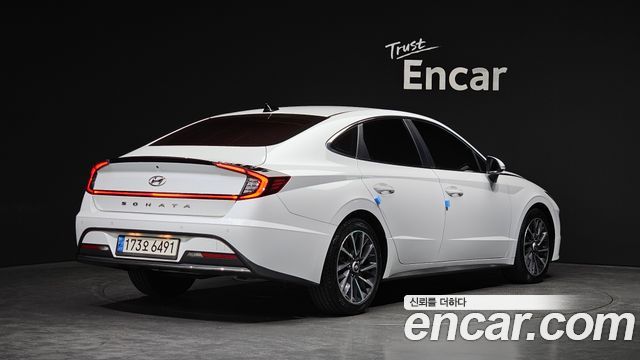 Hyundai Sonata 2021 — photo 2