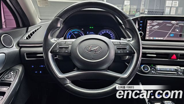 Hyundai Sonata 2021 — photo 20