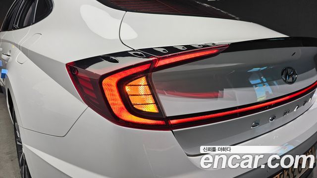 Hyundai Sonata 2021 — photo 9