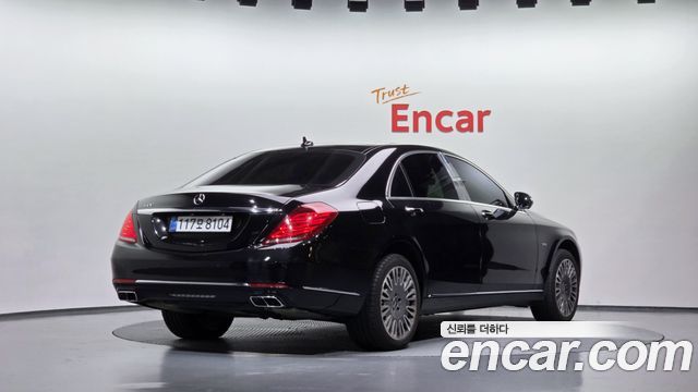 Mercedes-Benz S-Class 2015 — photo 2