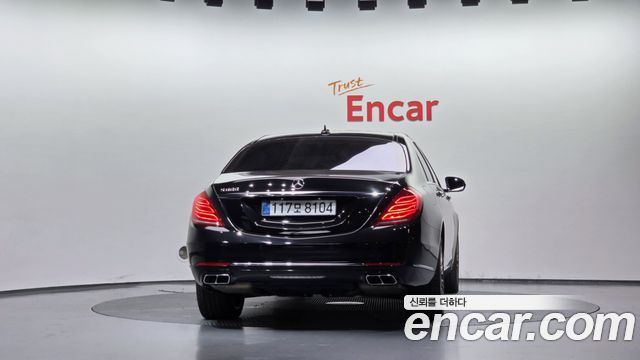 Mercedes-Benz S-Class 2015 — photo 4